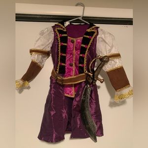 Girls pirate costume, 5/6